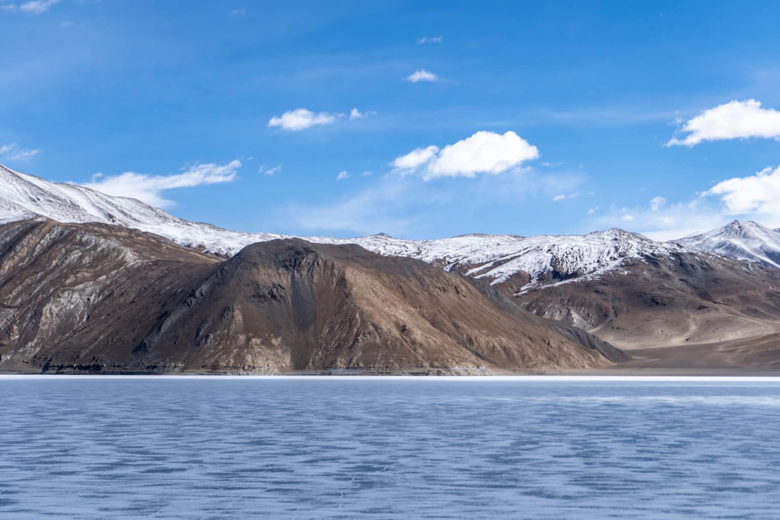 Ladakh mountains